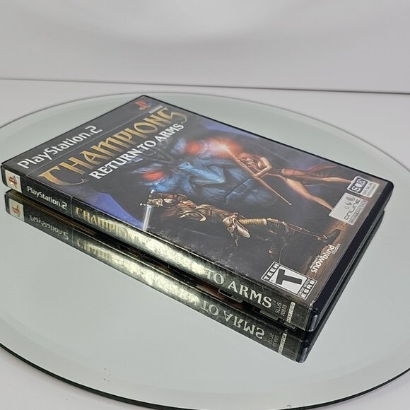 Champions Return to Arms (Sony PlayStation 2 PS2, 2005) CD And Case - Picture 10 of 11